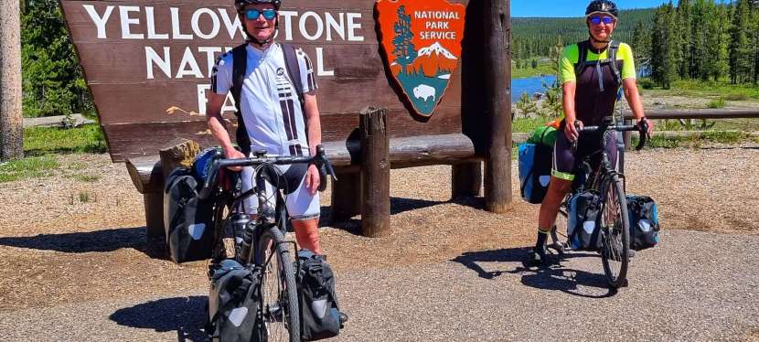 Driggs to Yellowstone, via Grand Teton National Park